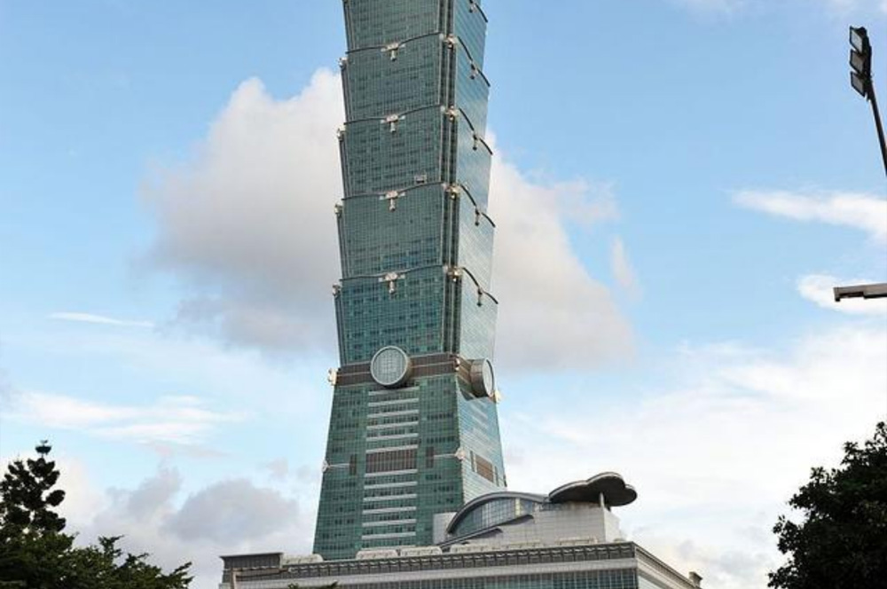 臺(tái)灣·臺(tái)北101大廈