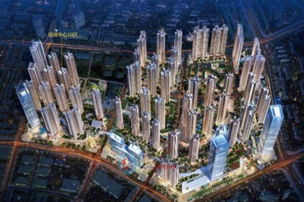 深圳·鴻榮源龍華逸城中心